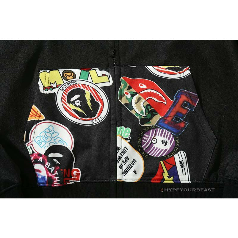 Bape Camo Hoodie Logo