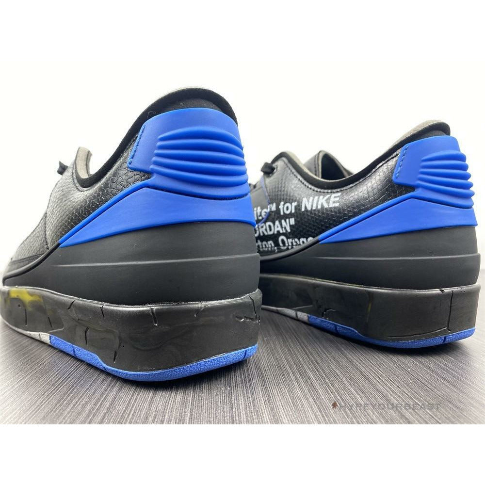 Off White X Air Jordan 2 Black