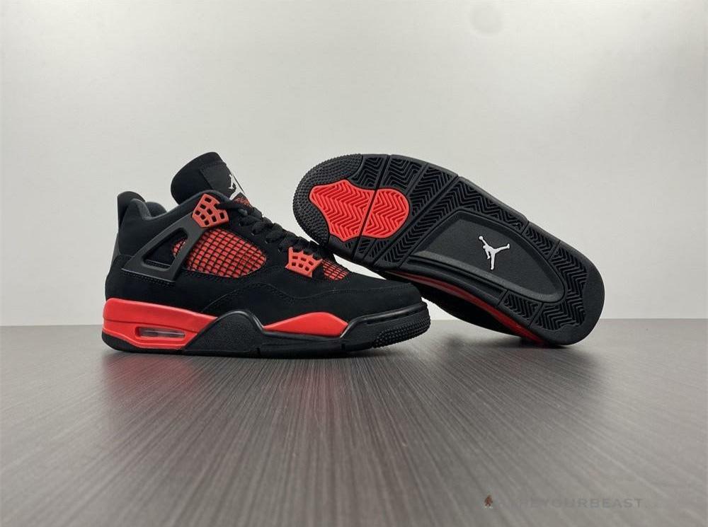 Air Jordan 4 'Red Thunder'