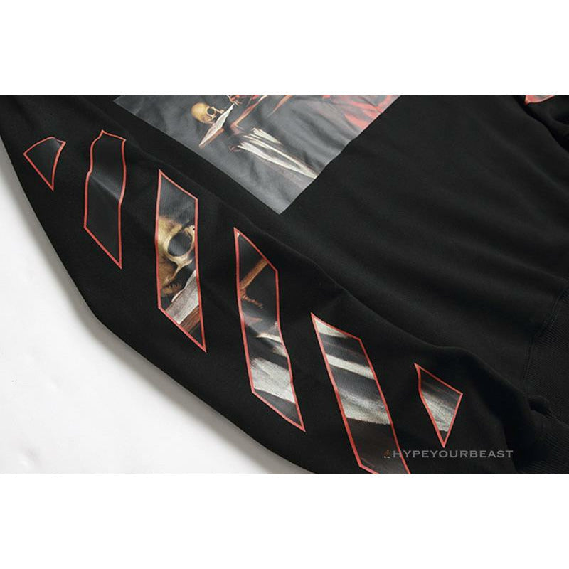 Off White Shirt Black Human