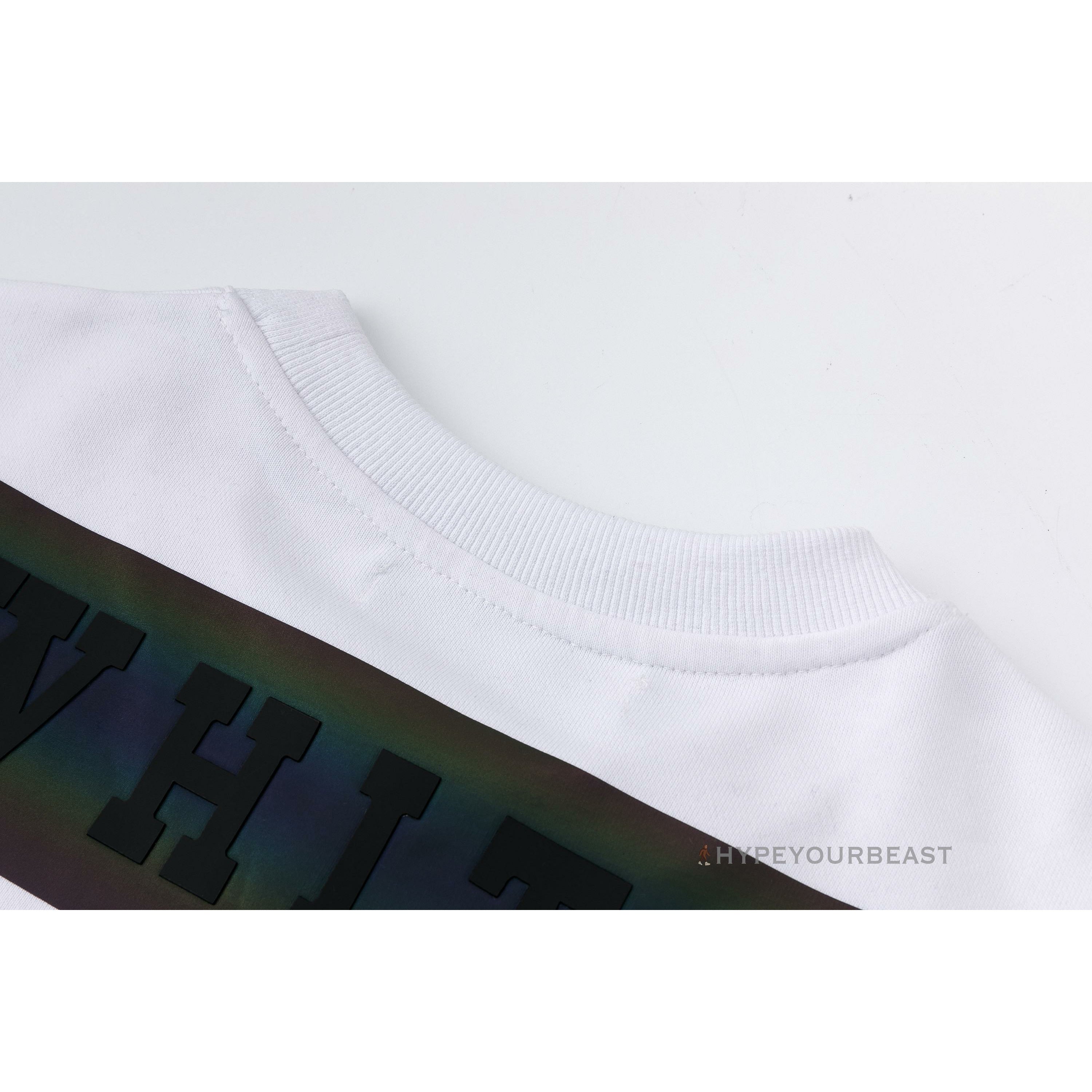 Off White Shirt Bear - White