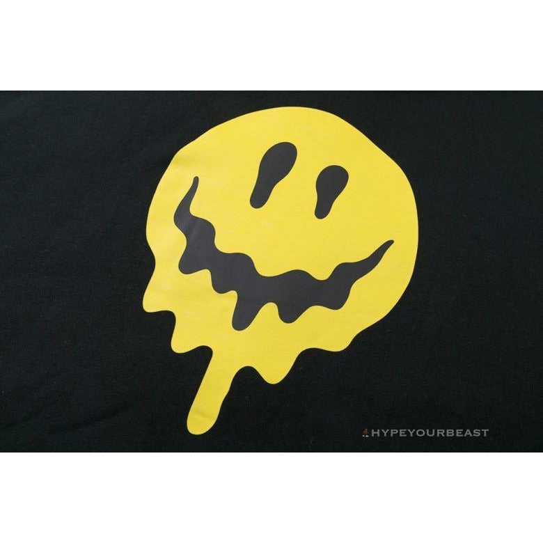 BCG Smile Hoodie Black