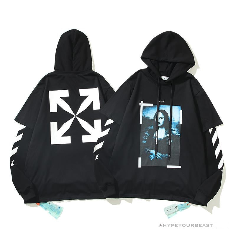 Off White Hoodie Mona Lisa