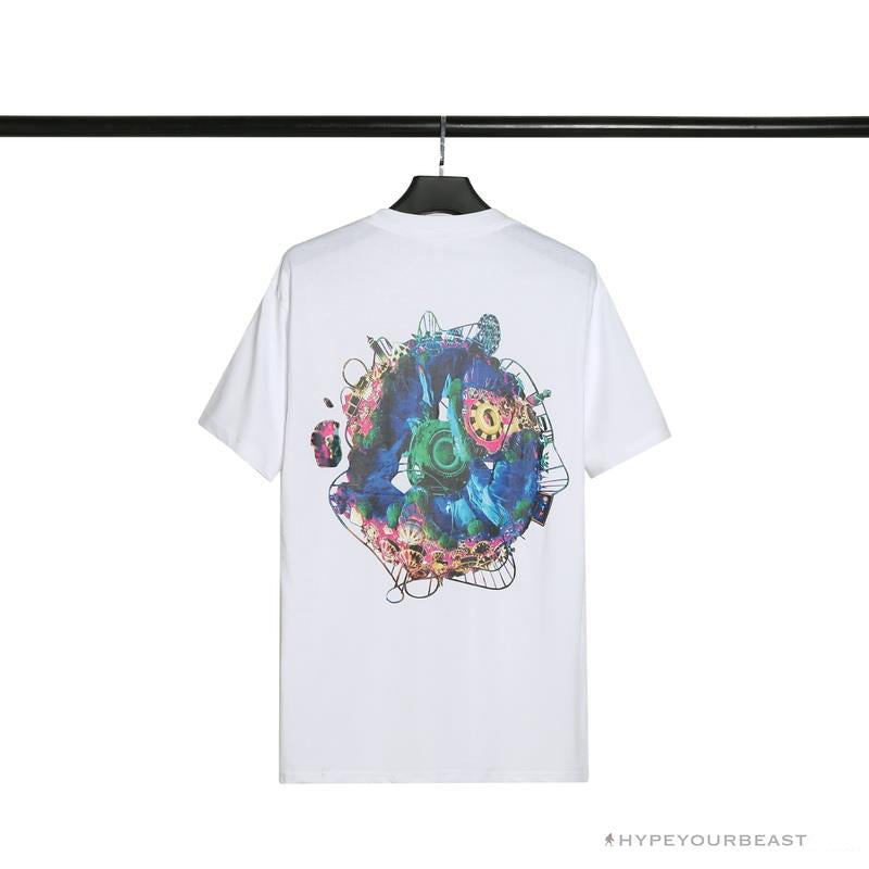 OFF-WHITE Travis Scott Fortnite Tee Shirt 'WHITE'