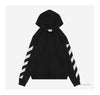 Off White Black Hoodie 22FW