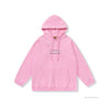 Supreme X Brbrry Box Logo Hoodie Pink