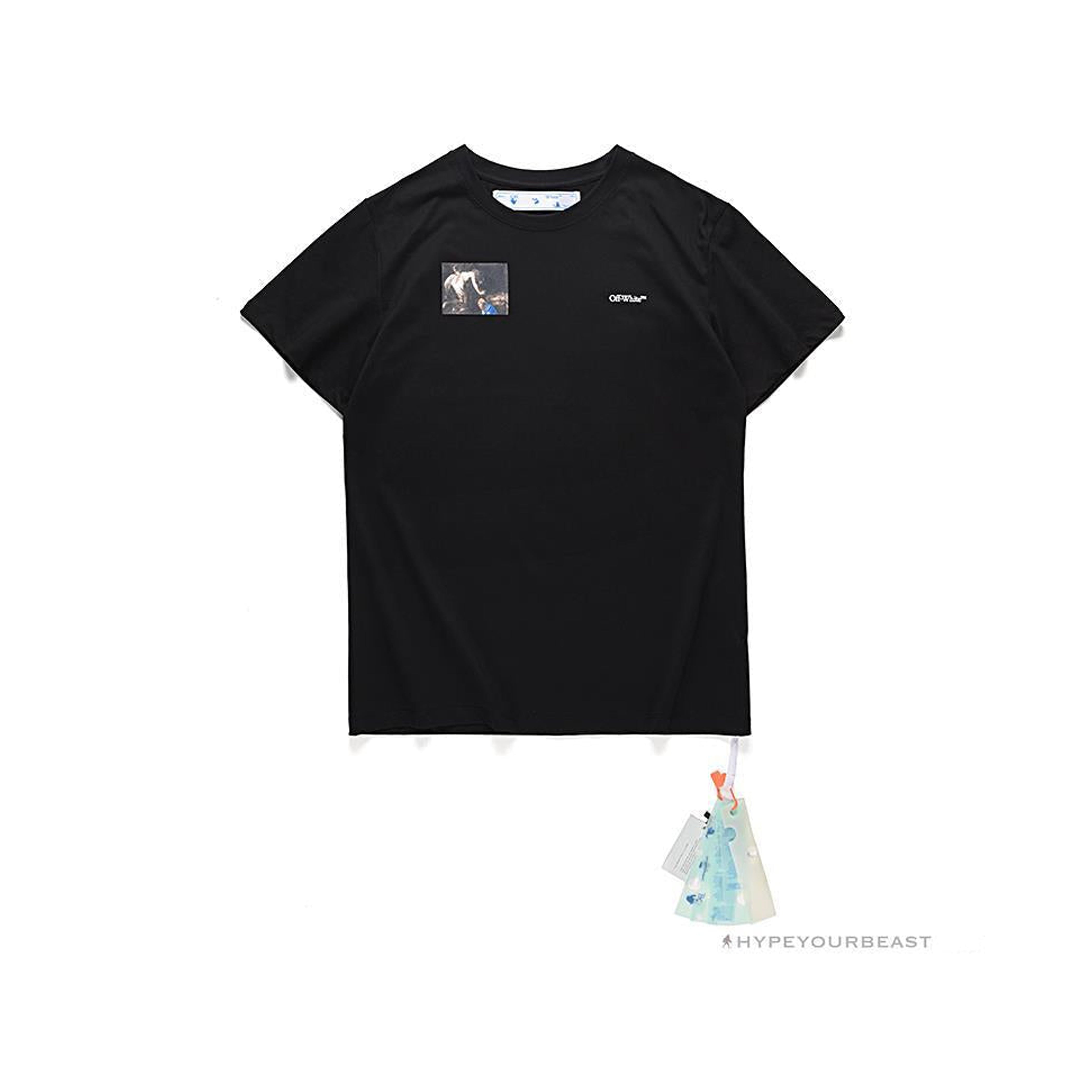 OFF-WHITE New Limited Religious Tee Shirt 'BLACK'