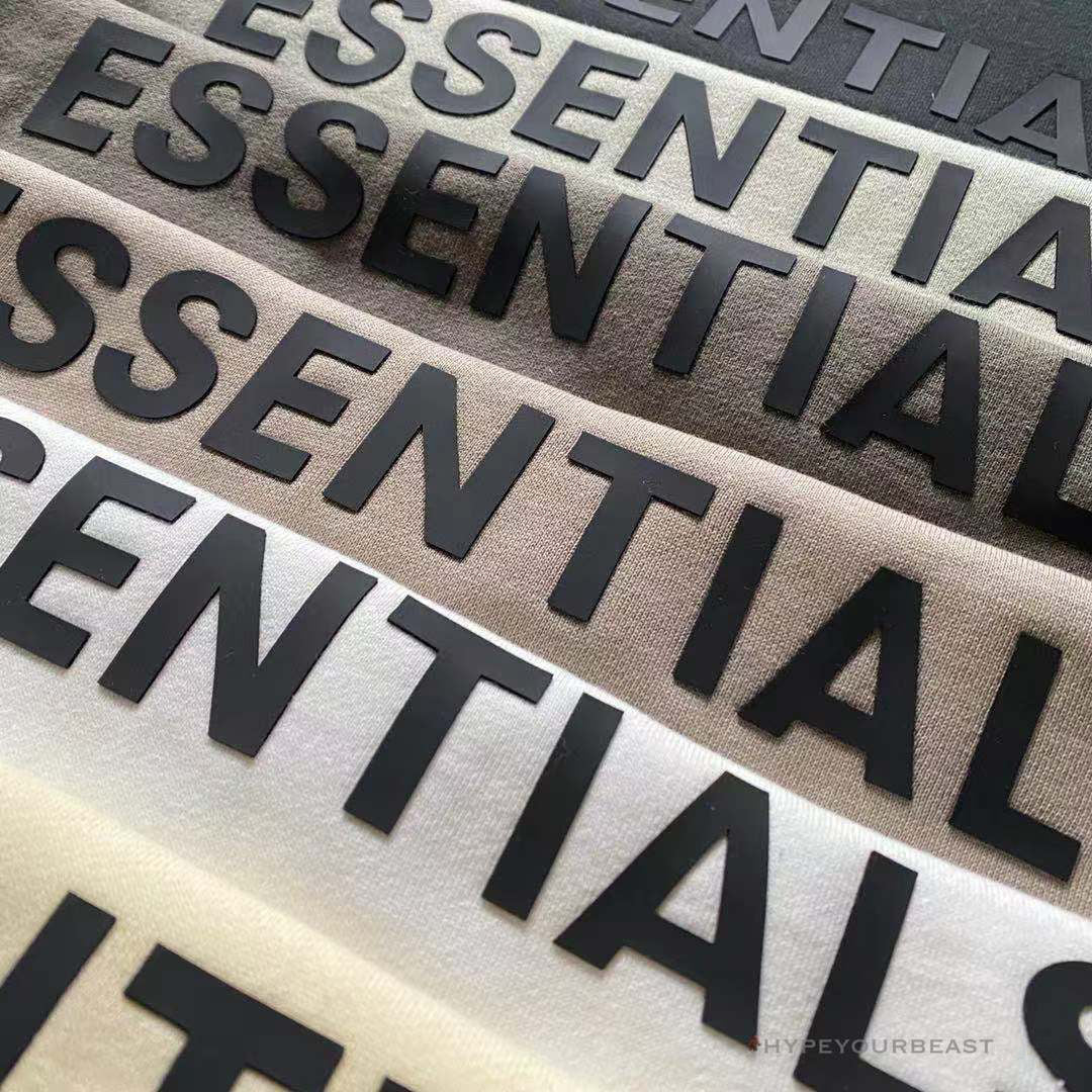 FOG 'ESSENTIALS' Hoodie Grey