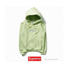 Supreme Box Logo Hoodie Lime Green