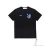 OFF-WHITE Tom and Jerry Loose Tee Shirt 'BLACK'