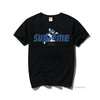 Supreme Tee Shirt Tom & Jerry Black