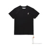 OFF-WHITE Takashi Murakami Chrysanthemum Tee Shirt 'BLACK'