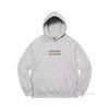 Supreme X Brbrry Box Logo Hoodie Grey