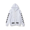 Off White Hoodie Seeing Things White