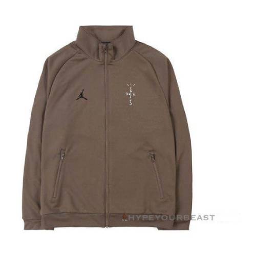 Travis Scott MJ Track Jacket Palomino