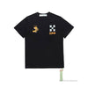 OFF-WHITE Handsome Jerry Arrow Tee Shirt 'BLACK'