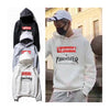 Supreme X Thrasher Hoodie Grey