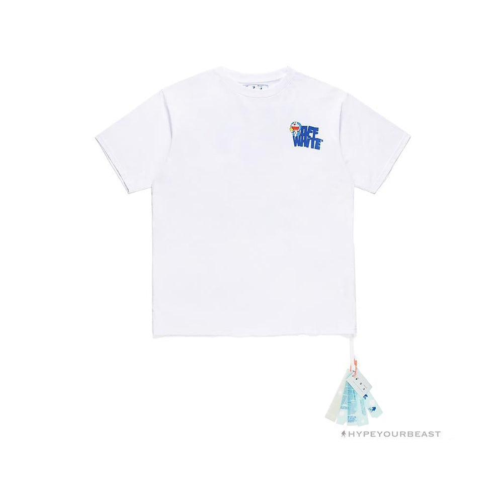 OFF-WHITE Doraemon Stereo Arrow Tee Shirt WHITE