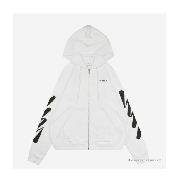 Off White Hoodie S22 White