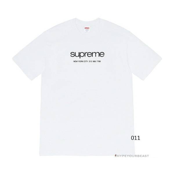 Supreme Tee Shirt White