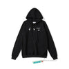 Off-White Green Hoodie - Black