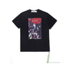 OFF-WHITE Baroque Angel Religious Painting Tee Shirt 'BLACK'