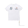 OFF-WHITE Summer Tom and Jerry Print Tee Shirt 'WHITE'