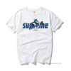 Supreme Tee Shirt Tom & Jerry White