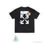 OFF-WHITE Takashi Murakami Sunflower Tee Shirt 'BLACK'