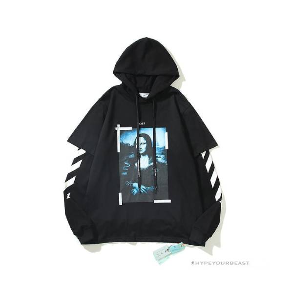 Off White Hoodie Mona Lisa