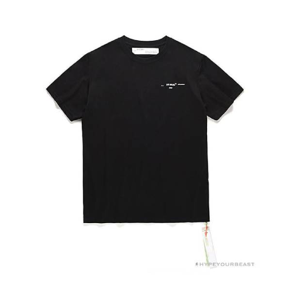 OFF-WHITE Monet Tee Shirt 'BLACK'