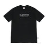 Supreme Tee Shirt Black