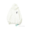 Off White Hoodie Skull White