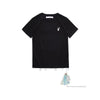 OFF-WHITE Hand Shake Tee Shirt 'BLACK'