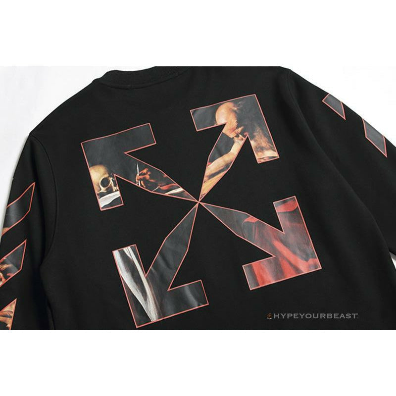 Off White Shirt Black Human