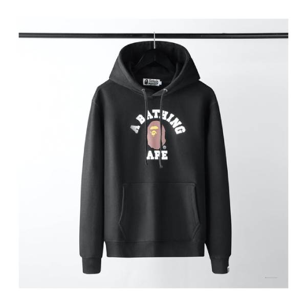 Bape A Bathing Ape Hoodie Black