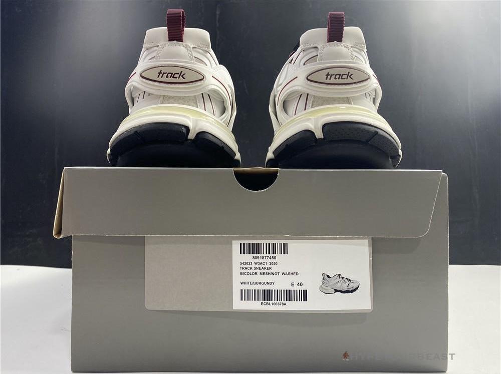 BCG Track 3.0 White / Red