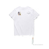 OFF-WHITE The Kiss Tee Shirt 'WHITE'