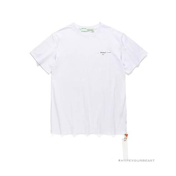 OFF-WHITE Monet Tee Shirt 'WHITE'