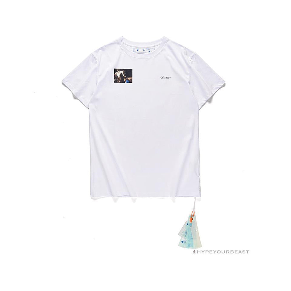 OFF-WHITE New Limited Religious Tee Shirt 'WHITE'