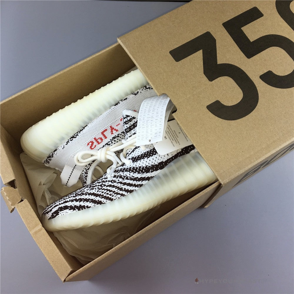 Adidas Yeezy Boost 350 V2 'Zebra'