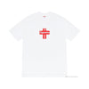 Supreme Cross Box Logo Tee Shirt White