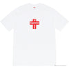 Supreme Cross Box Logo Tee Shirt White