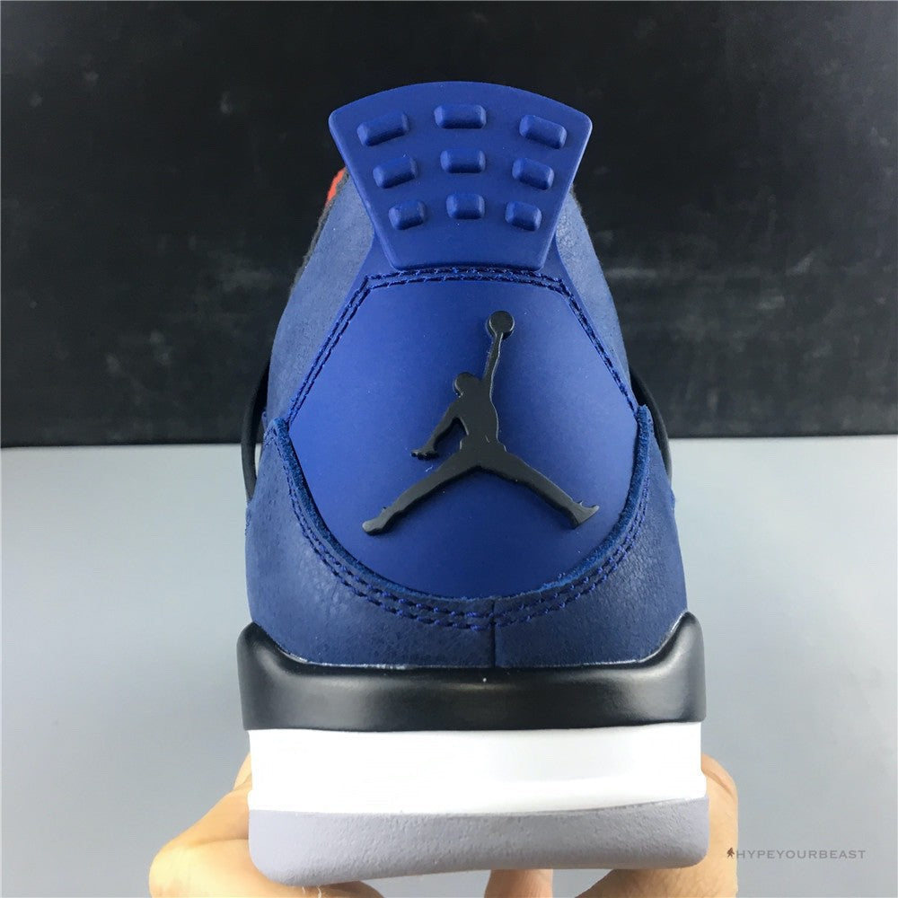 Air Jordan 4 'Winterized Loyal Blue'