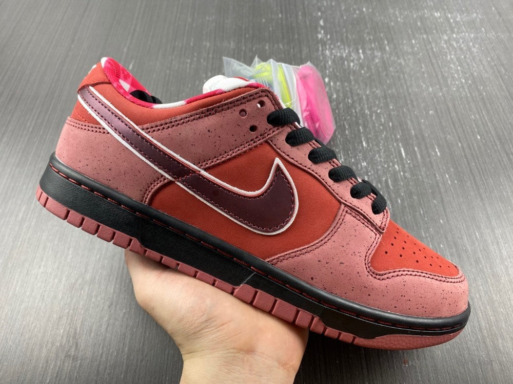 Nike SB Dunk Low Concepts 'Red Lobster'