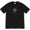 Supreme Cross Box Logo Tee Shirt Black
