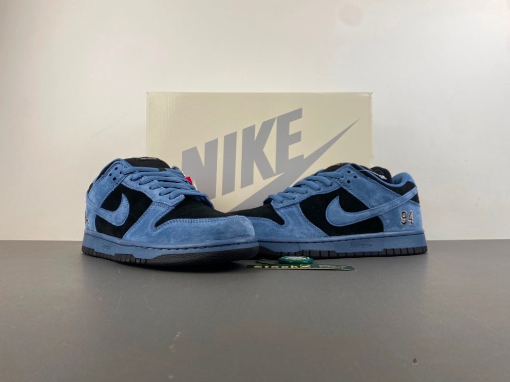 Supreme SB Dunk Low 94 Ocean Fog