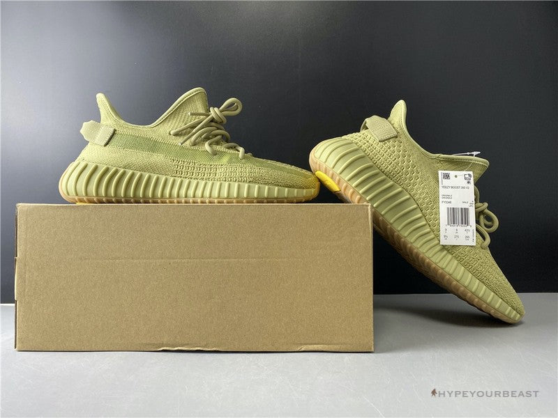 Adidas Yeezy Boost 350 V2 "Sulfur"