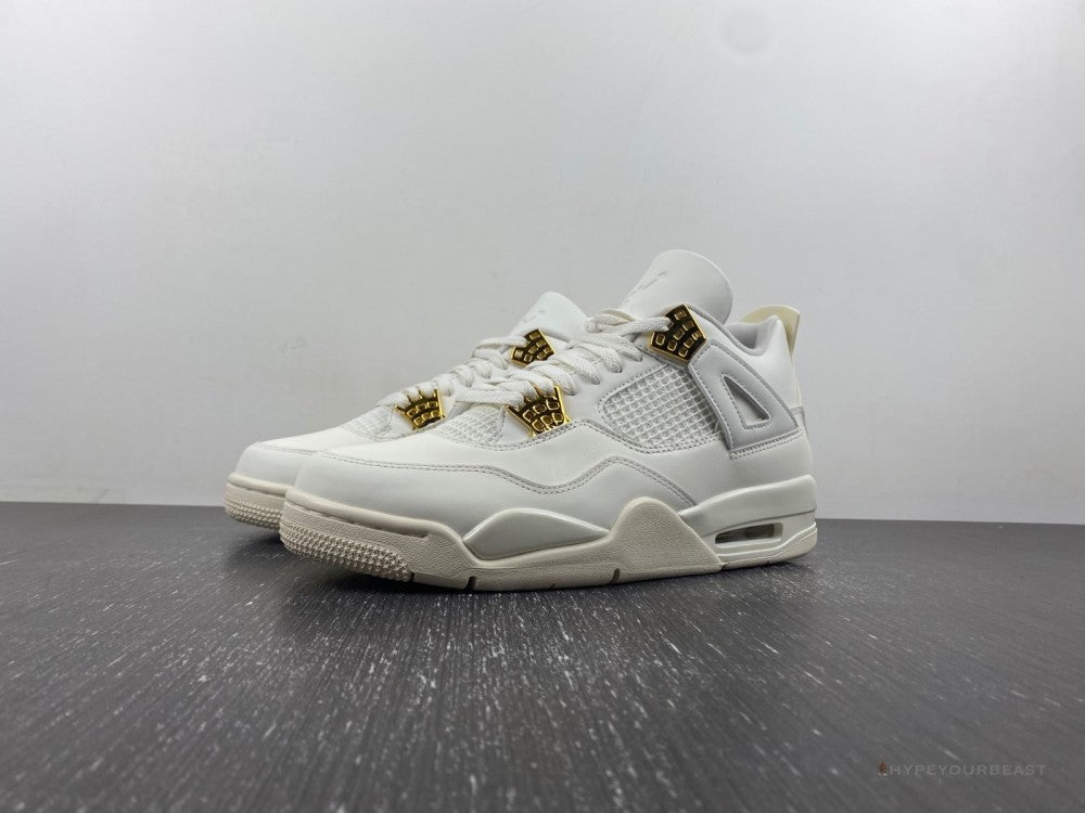 Air Jordan 4 'Metallic Gold'