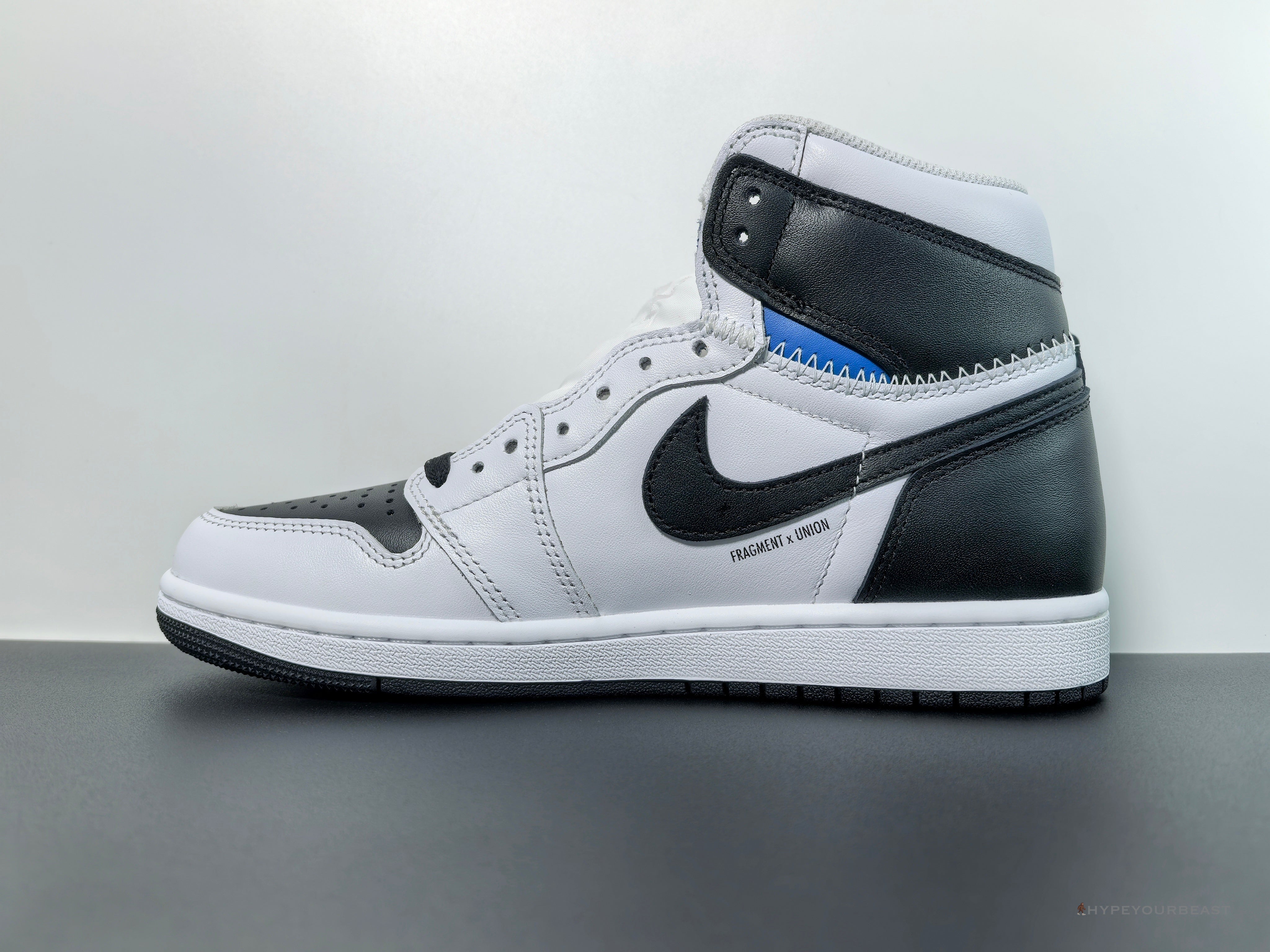Jordam 1 Retro High OG 'Fragment X Union LA White Black'